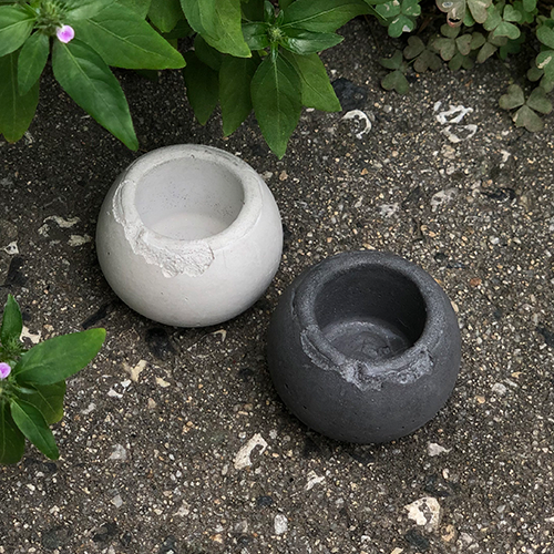 Dear plants - Baby cement pot