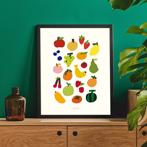 POSTER - FRUITS