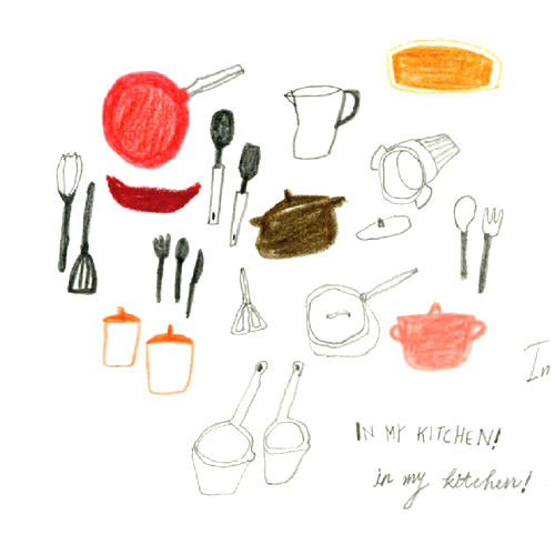 Drawing _ kitchen